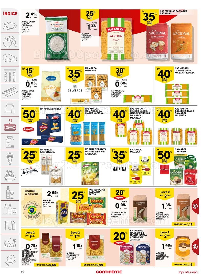 Antevisão Folheto CONTINENTE Promoções de 24 a 30 março - Edição Digital
