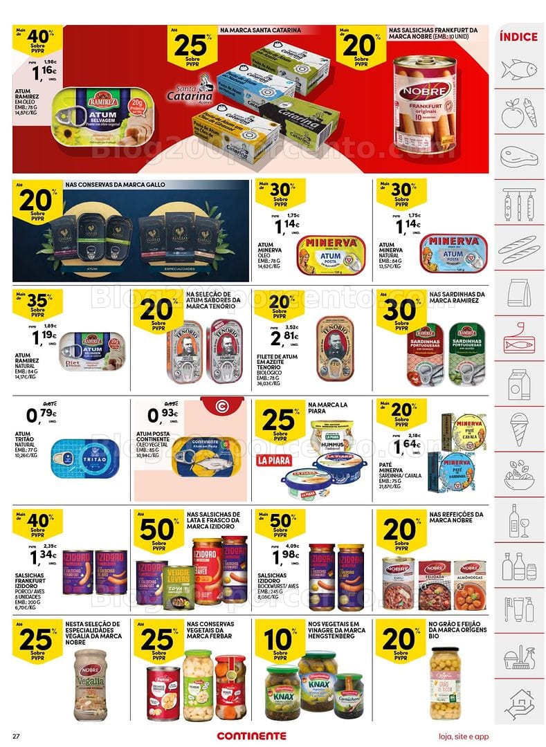 Antevisão Folheto CONTINENTE Promoções de 24 a 30 março - Edição Digital