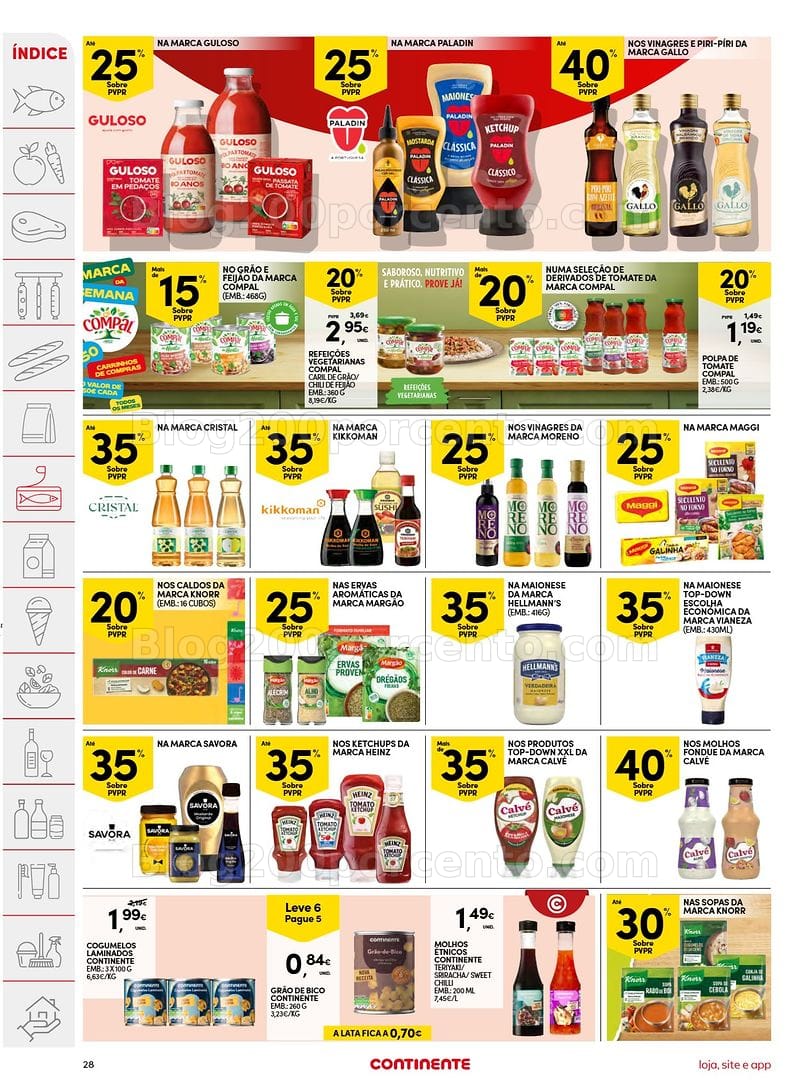 Antevisão Folheto CONTINENTE Promoções de 24 a 30 março - Edição Digital