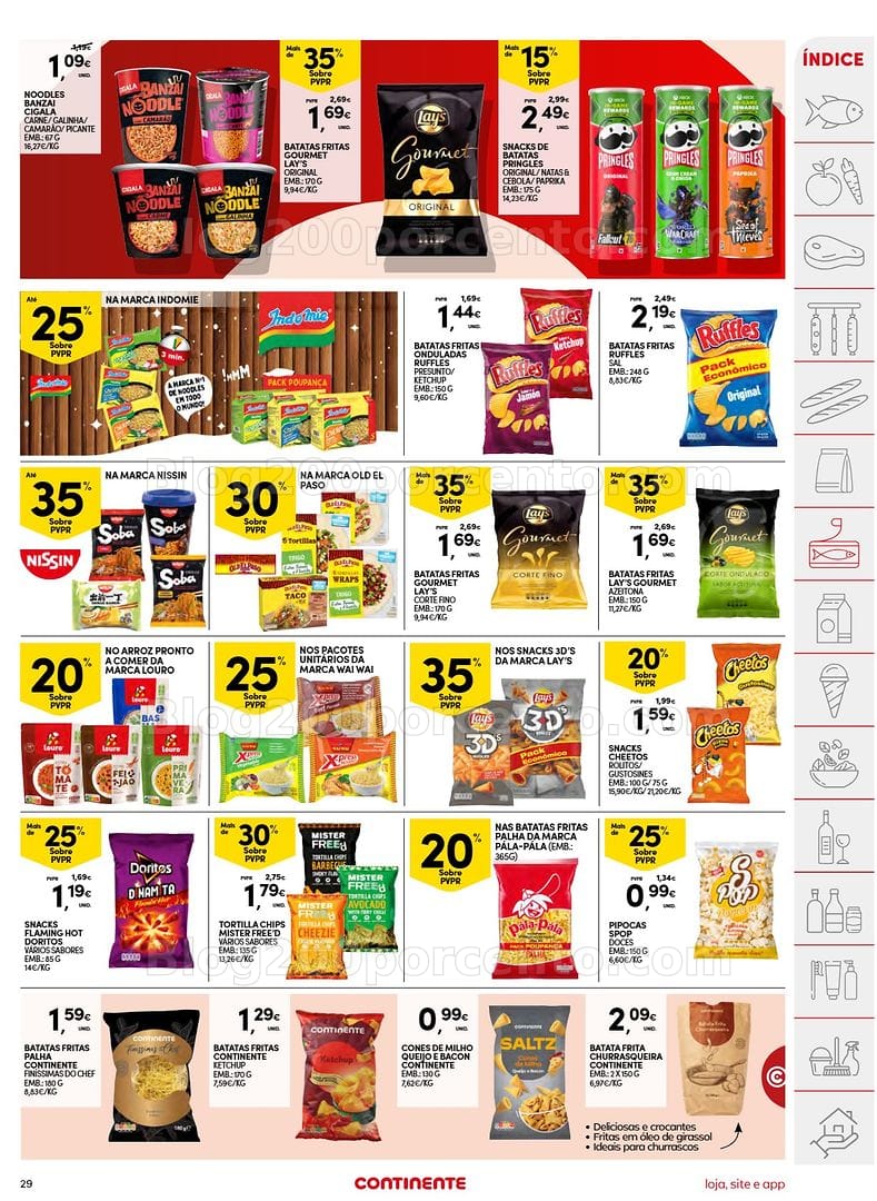 Antevisão Folheto CONTINENTE Promoções de 24 a 30 março - Edição Digital
