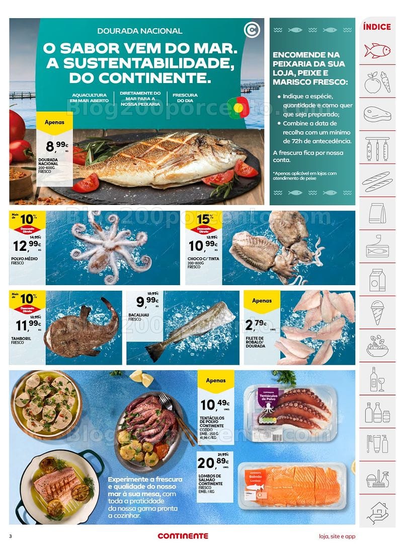 Antevisão Folheto CONTINENTE Promoções de 24 a 30 março - Edição Digital
