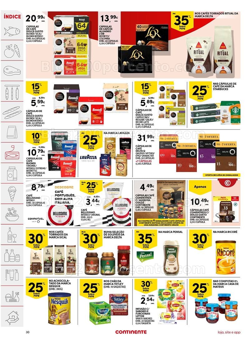 Antevisão Folheto CONTINENTE Promoções de 24 a 30 março - Edição Digital