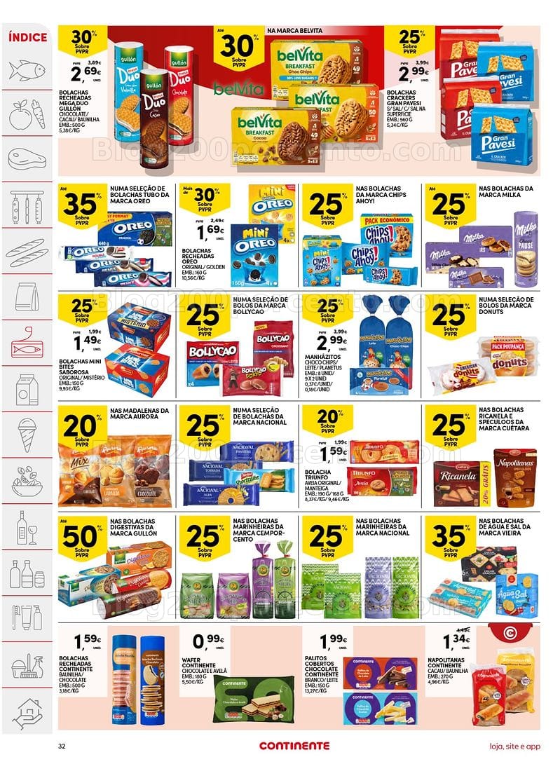 Antevisão Folheto CONTINENTE Promoções de 24 a 30 março - Edição Digital