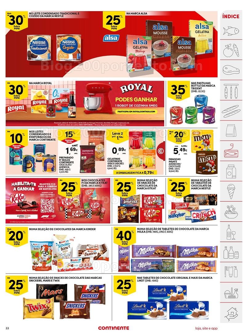 Antevisão Folheto CONTINENTE Promoções de 24 a 30 março - Edição Digital