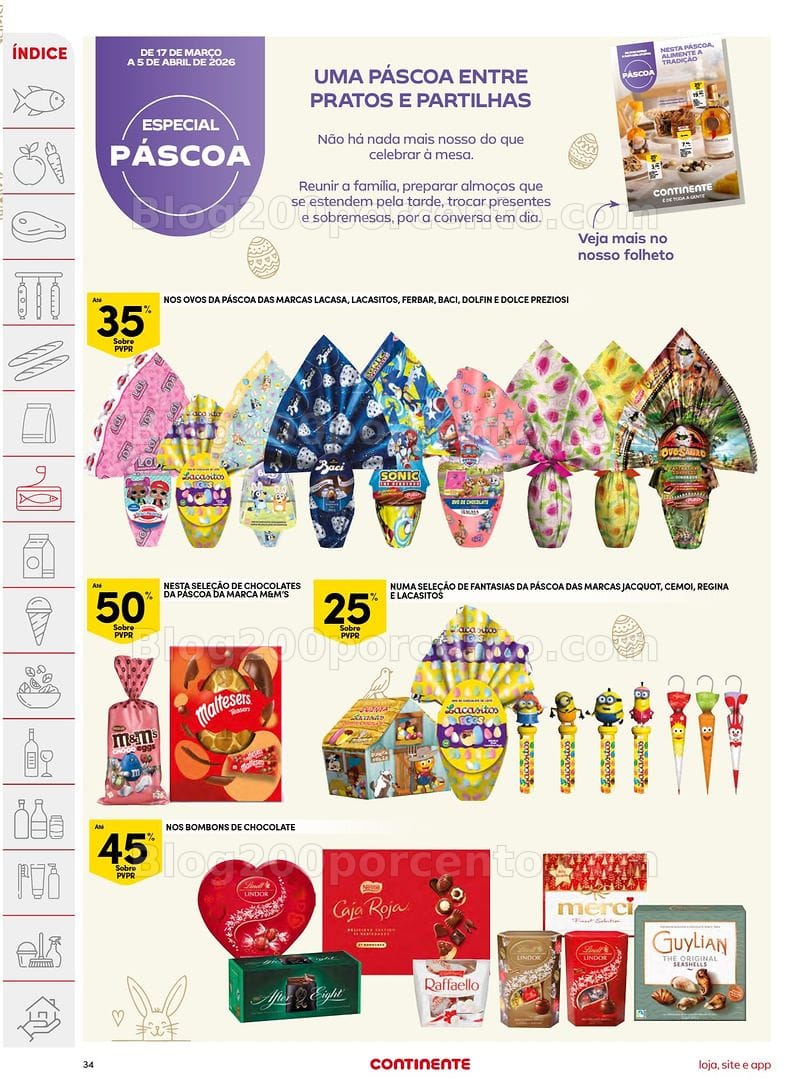 Antevisão Folheto CONTINENTE Promoções de 24 a 30 março - Edição Digital