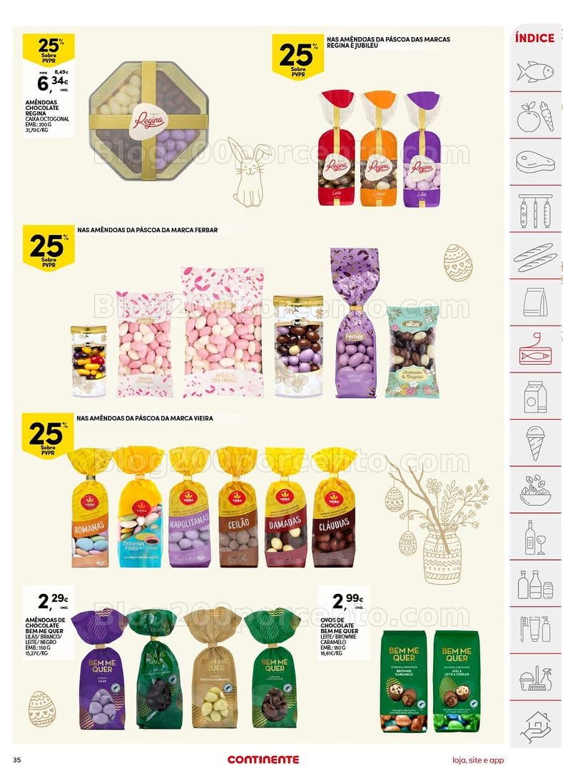 Antevisão Folheto CONTINENTE Promoções de 24 a 30 março - Edição Digital