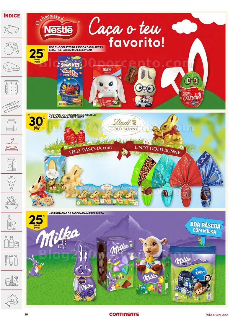 Antevisão Folheto CONTINENTE Promoções de 24 a 30 março - Edição Digital