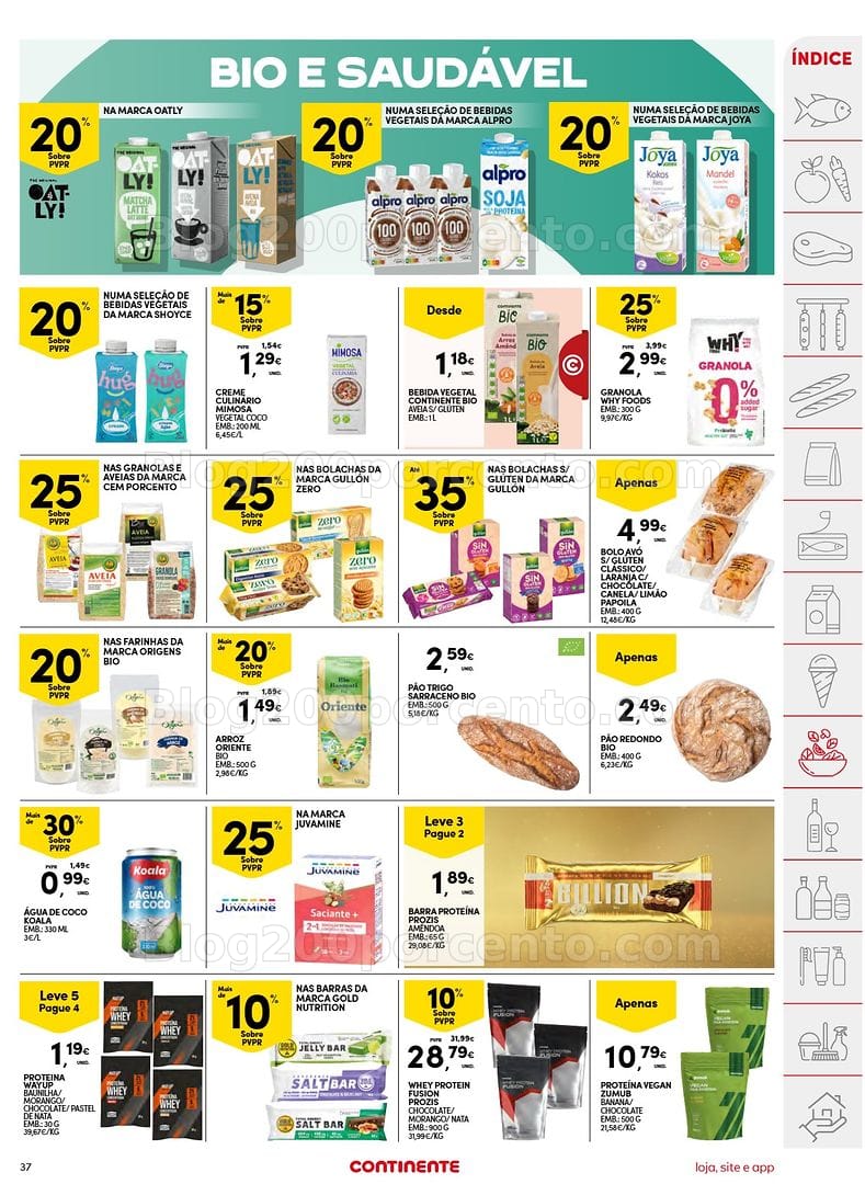 Antevisão Folheto CONTINENTE Promoções de 24 a 30 março - Edição Digital