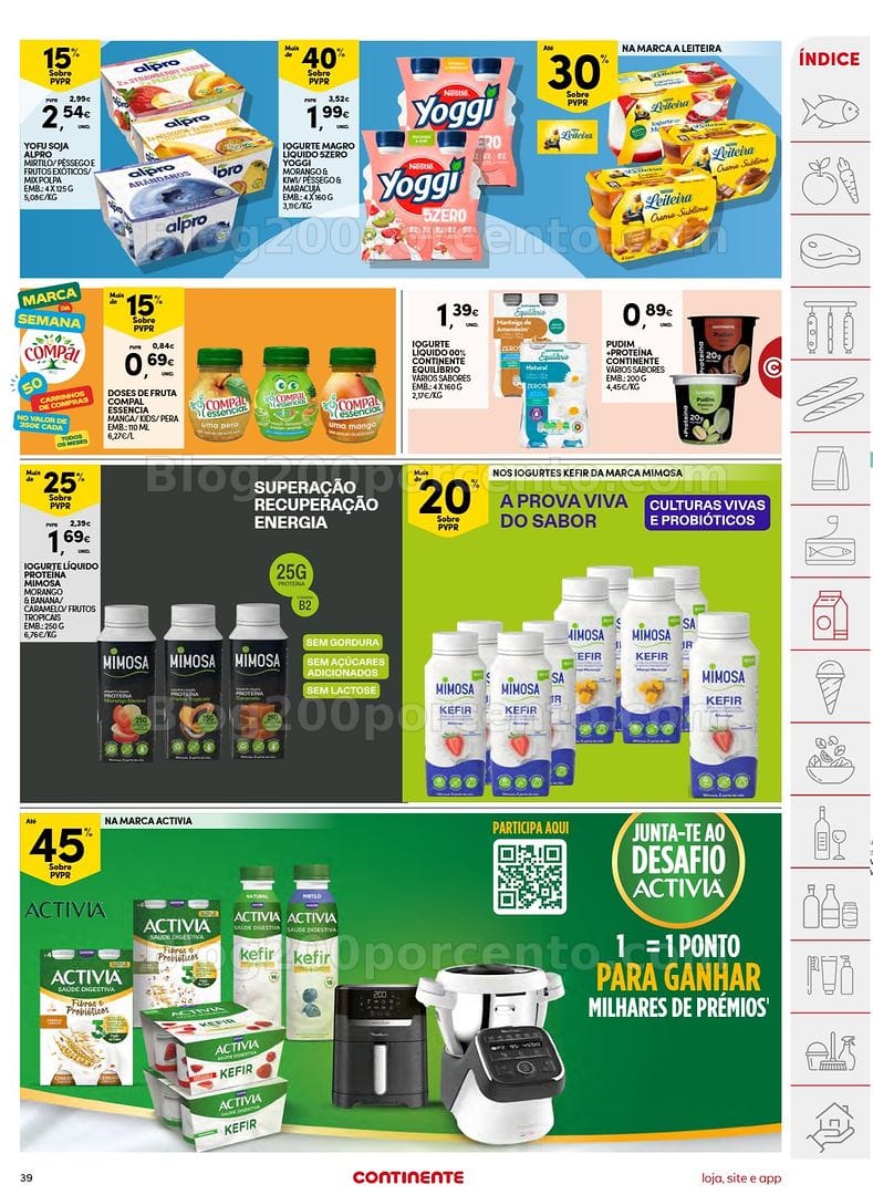 Antevisão Folheto CONTINENTE Promoções de 24 a 30 março - Edição Digital