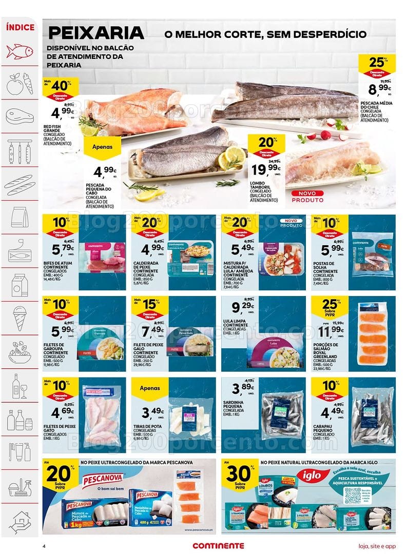 Antevisão Folheto CONTINENTE Promoções de 24 a 30 março - Edição Digital