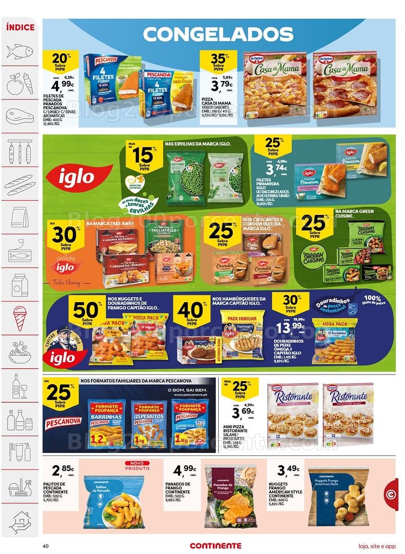 Antevisão Folheto CONTINENTE Promoções de 24 a 30 março - Edição Digital