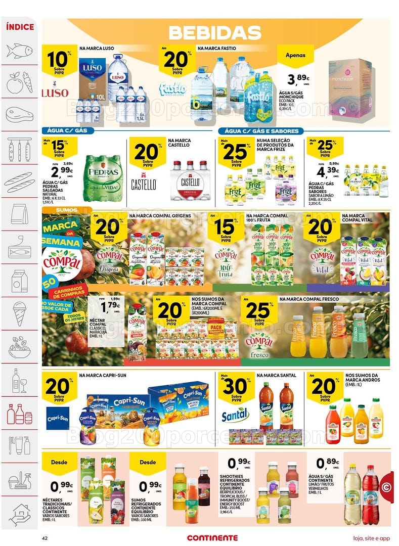 Antevisão Folheto CONTINENTE Promoções de 24 a 30 março - Edição Digital