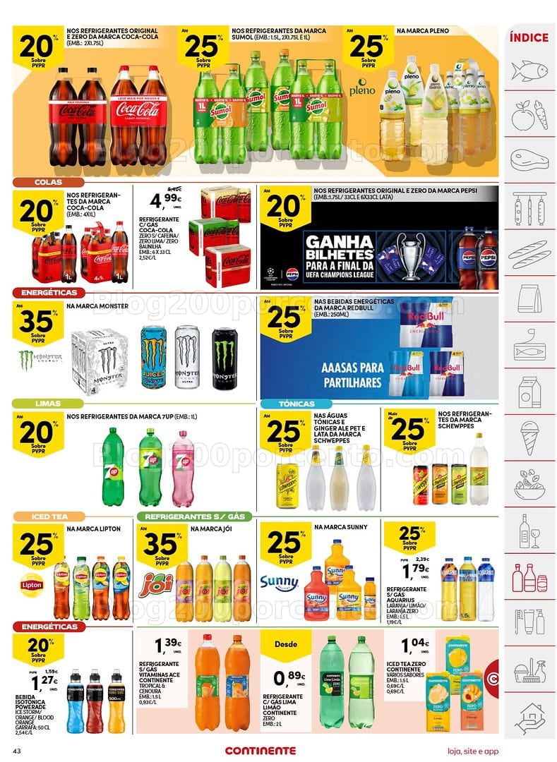 Antevisão Folheto CONTINENTE Promoções de 24 a 30 março - Edição Digital