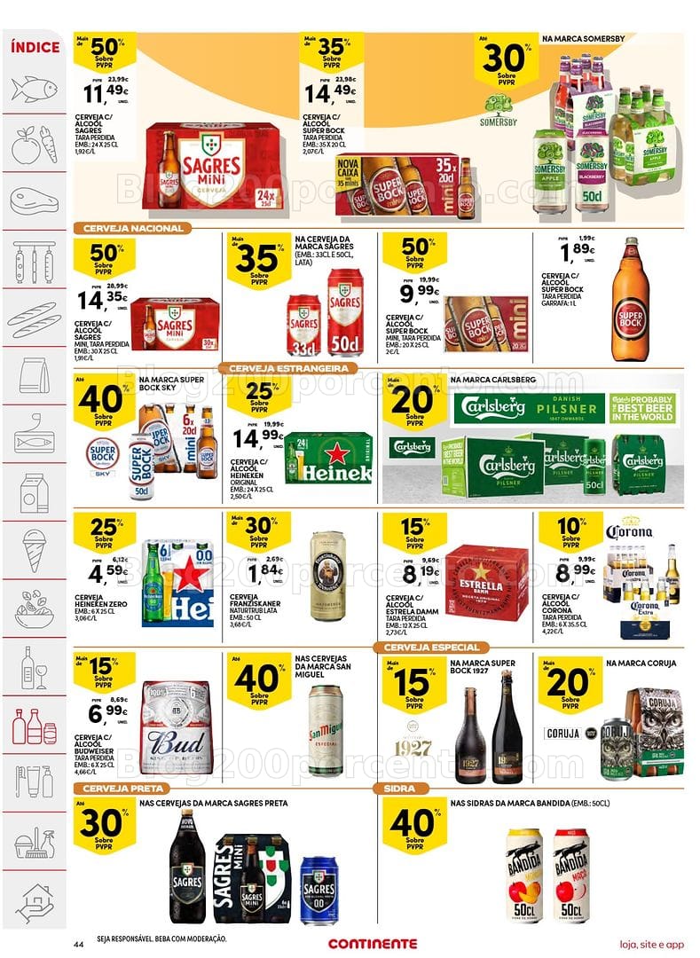 Antevisão Folheto CONTINENTE Promoções de 24 a 30 março - Edição Digital