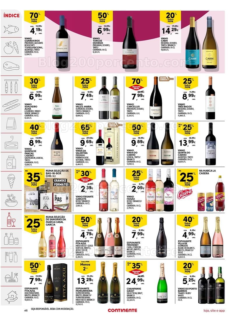 Antevisão Folheto CONTINENTE Promoções de 24 a 30 março - Edição Digital