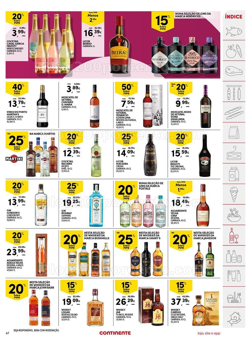Antevisão Folheto CONTINENTE Promoções de 24 a 30 março - Edição Digital