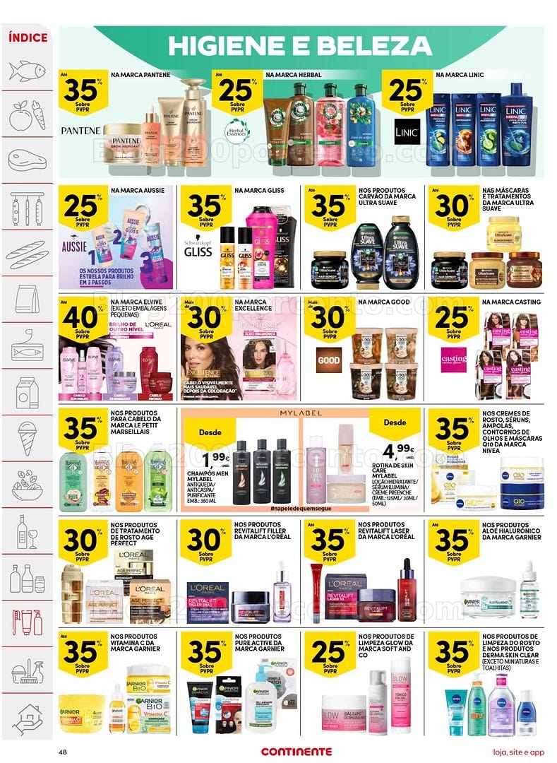 Antevisão Folheto CONTINENTE Promoções de 24 a 30 março - Edição Digital