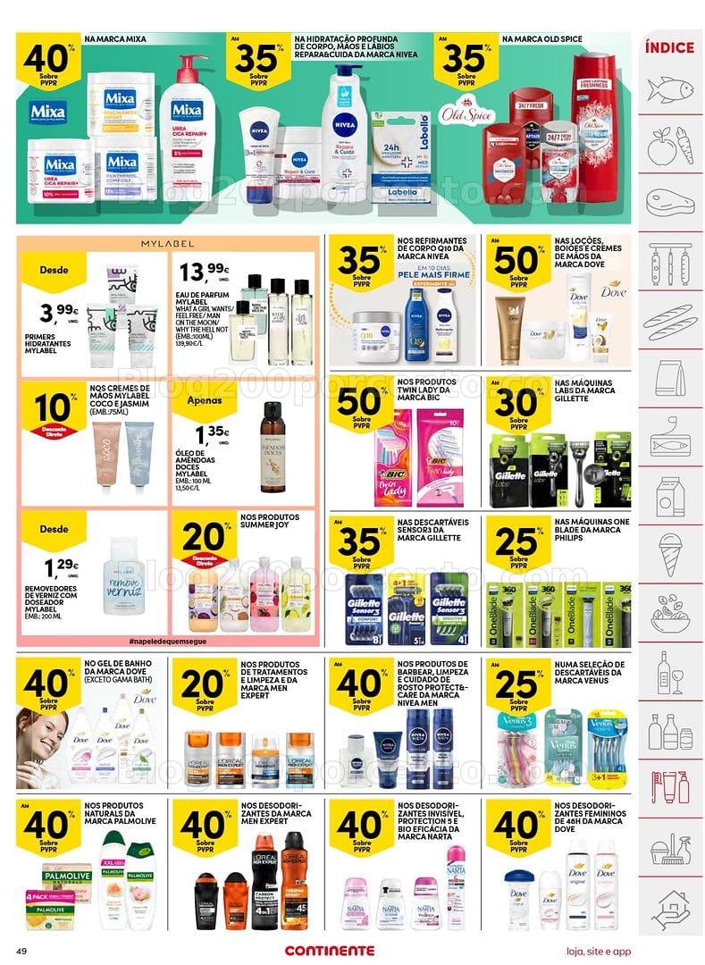 Antevisão Folheto CONTINENTE Promoções de 24 a 30 março - Edição Digital