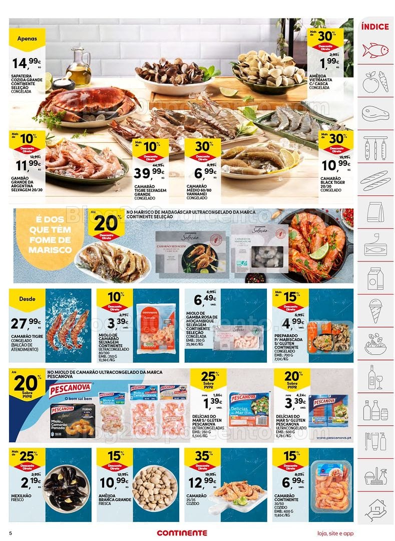 Antevisão Folheto CONTINENTE Promoções de 24 a 30 março - Edição Digital