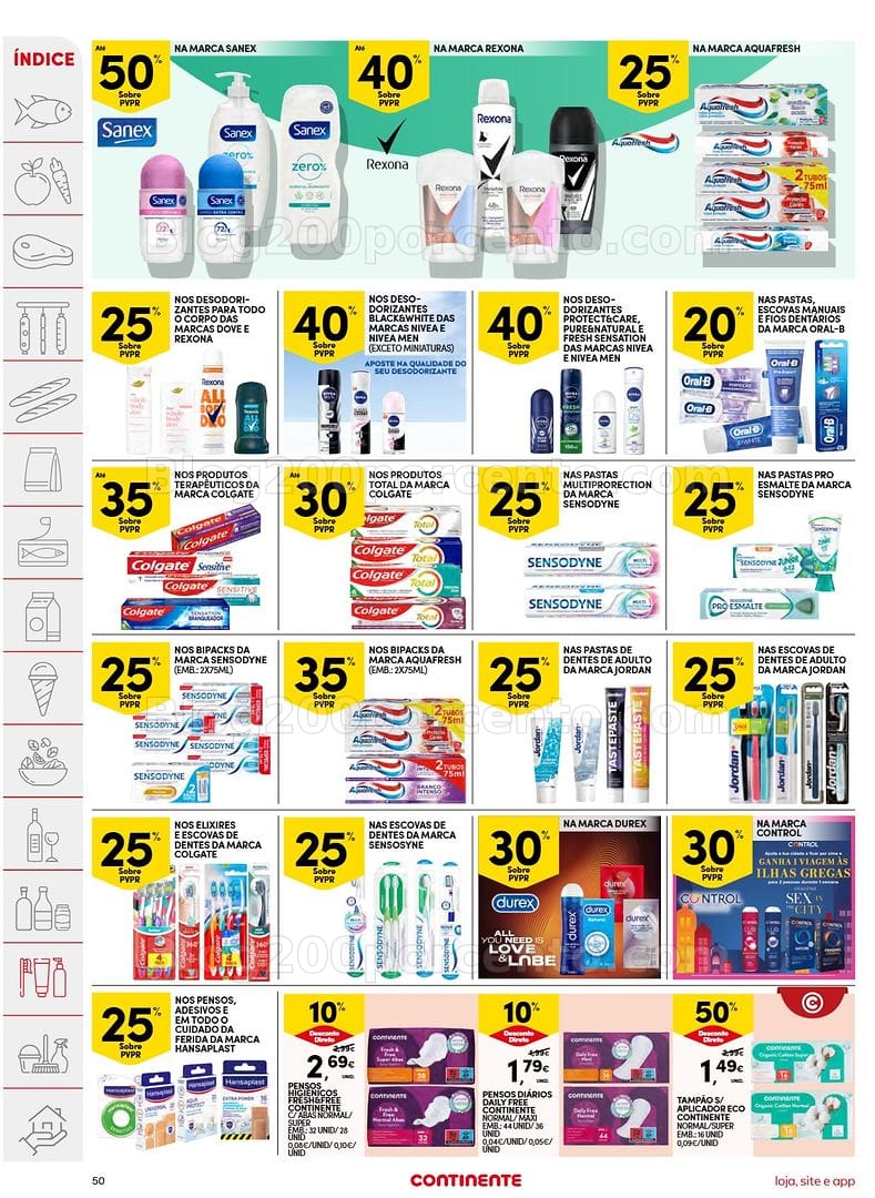 Antevisão Folheto CONTINENTE Promoções de 24 a 30 março - Edição Digital