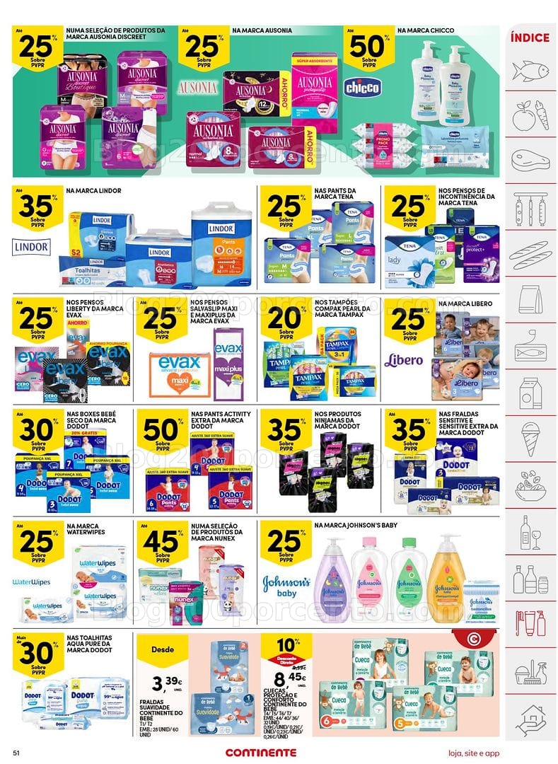 Antevisão Folheto CONTINENTE Promoções de 24 a 30 março - Edição Digital