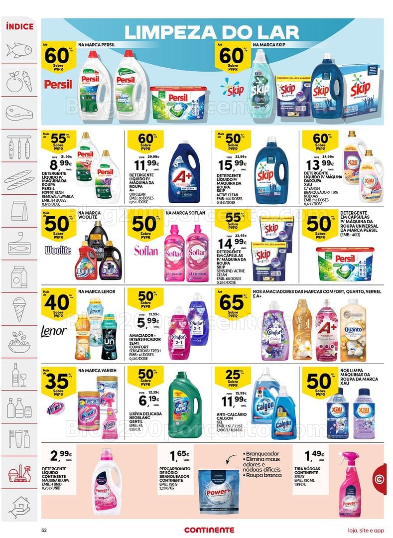 Antevisão Folheto CONTINENTE Promoções de 24 a 30 março - Edição Digital