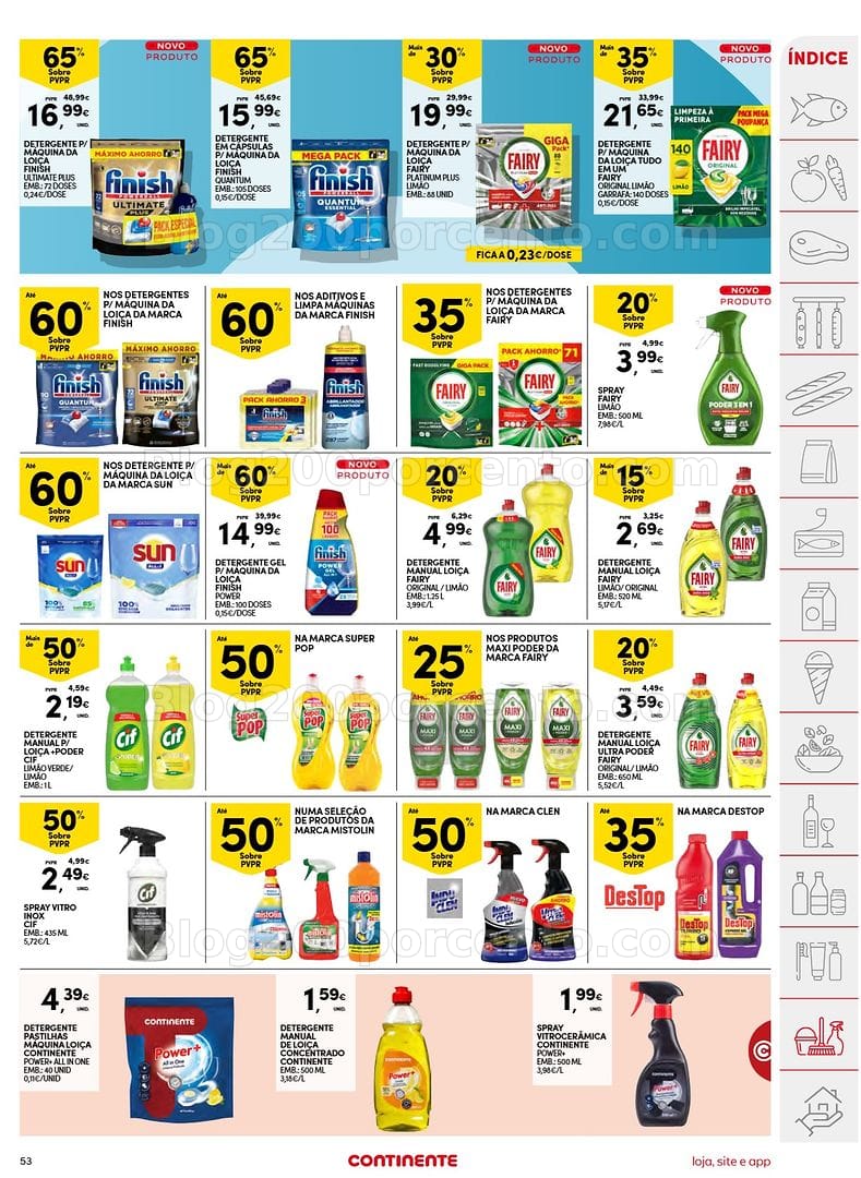Antevisão Folheto CONTINENTE Promoções de 24 a 30 março - Edição Digital