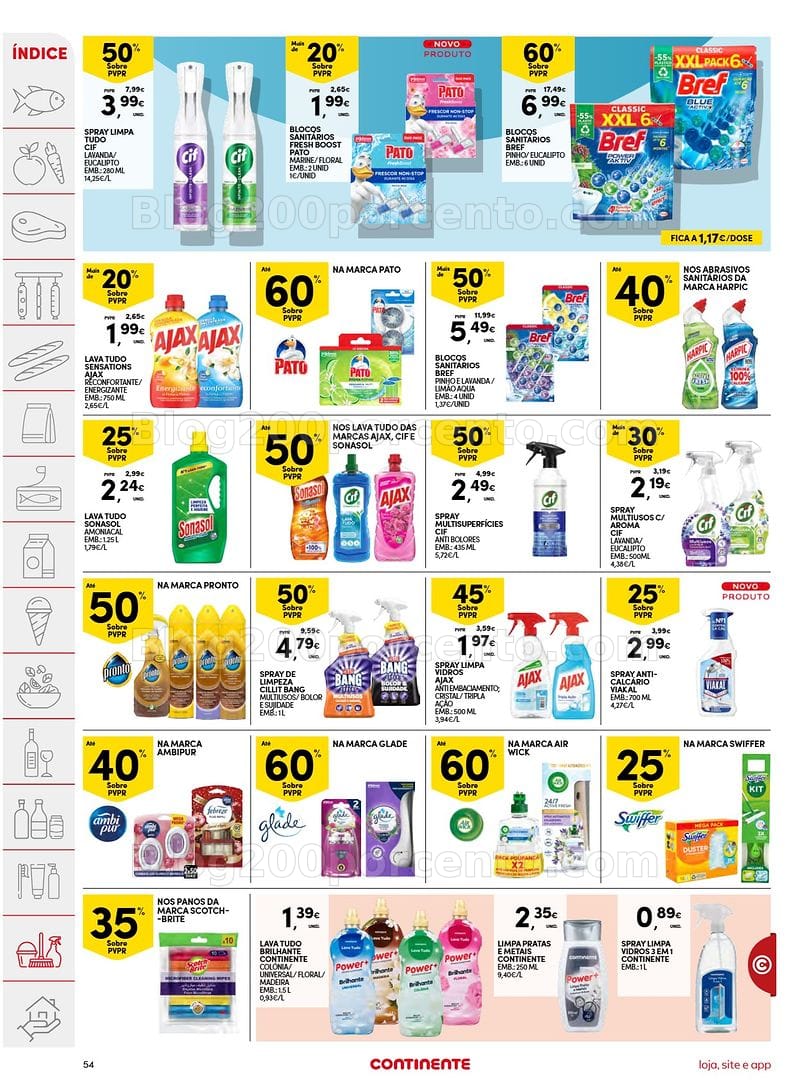 Antevisão Folheto CONTINENTE Promoções de 24 a 30 março - Edição Digital