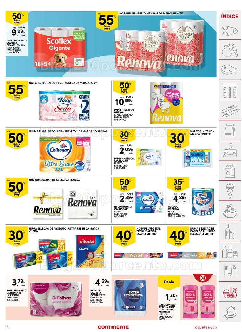 Antevisão Folheto CONTINENTE Promoções de 24 a 30 março - Edição Digital
