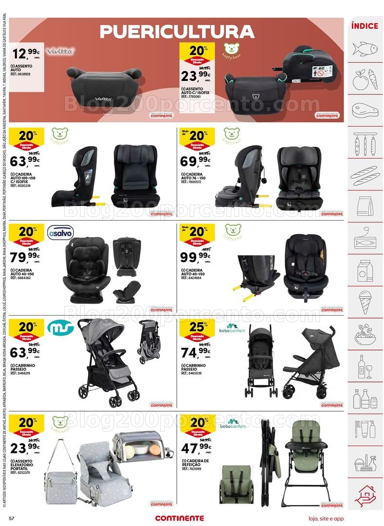 Antevisão Folheto CONTINENTE Bazar Promoções de 24 a 30 março