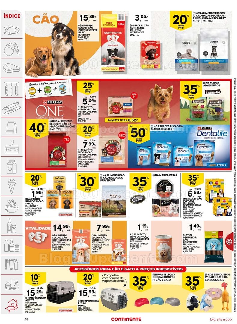 Antevisão Folheto CONTINENTE Promoções de 24 a 30 março - Edição Digital