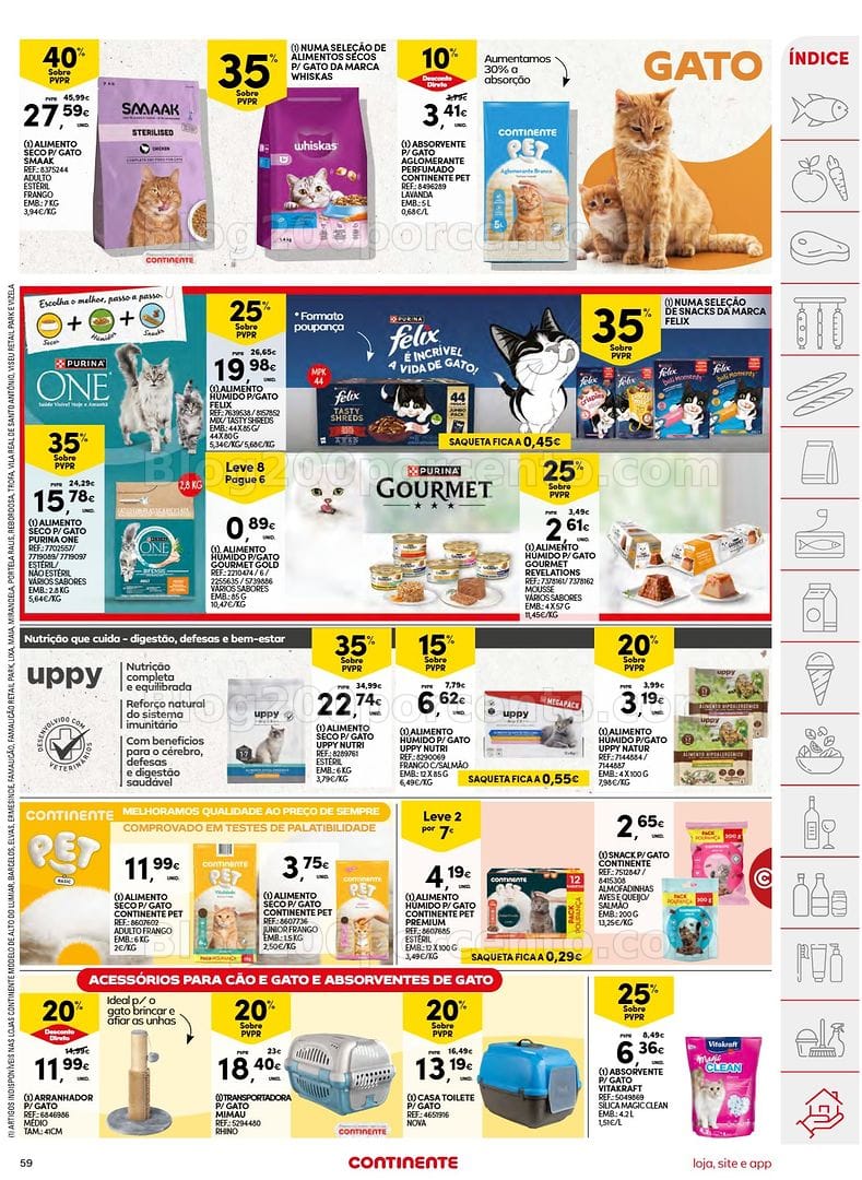 Antevisão Folheto CONTINENTE Promoções de 24 a 30 março - Edição Digital