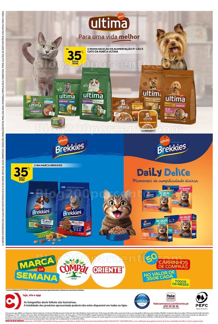 Antevisão Folheto CONTINENTE Promoções de 24 a 30 março - Edição Digital