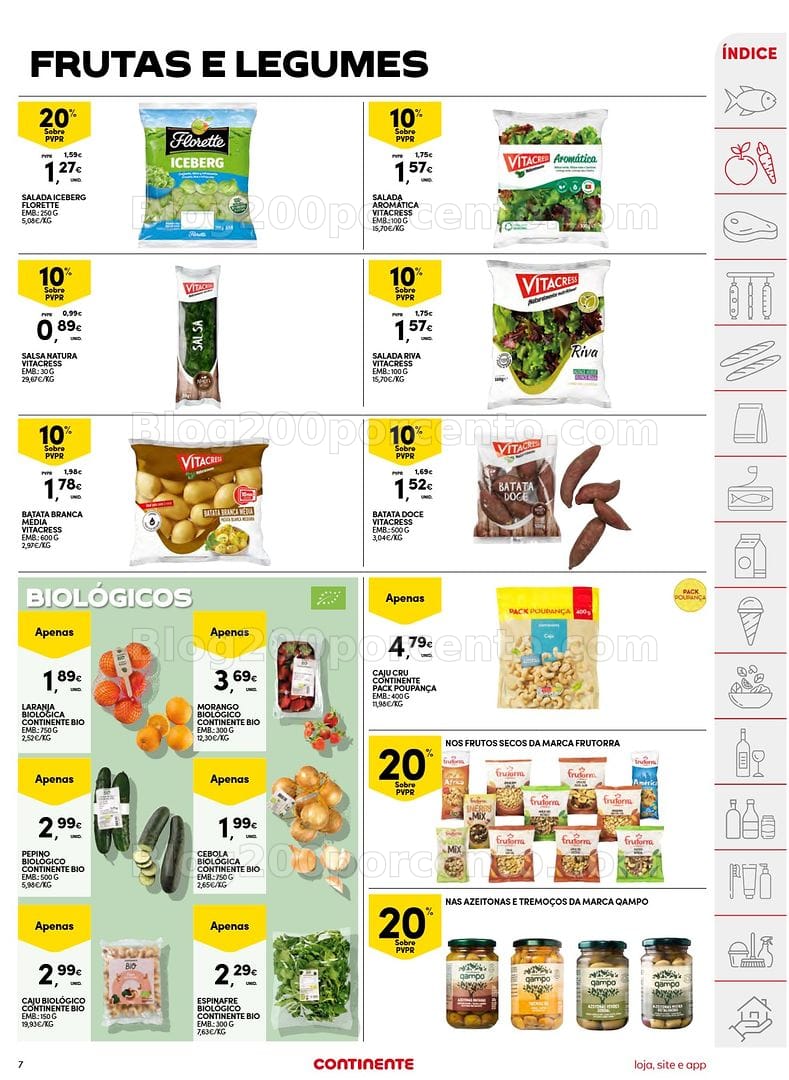 Antevisão Folheto CONTINENTE Promoções de 24 a 30 março - Edição Digital