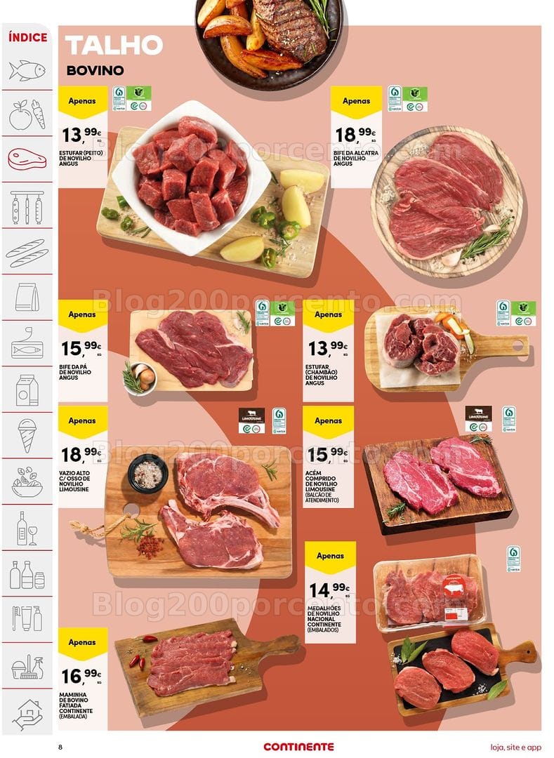 Antevisão Folheto CONTINENTE Promoções de 24 a 30 março - Edição Digital