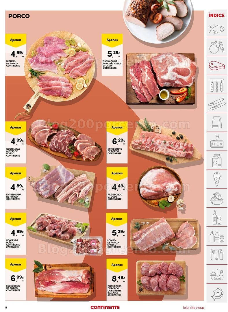 Antevisão Folheto CONTINENTE Promoções de 24 a 30 março - Edição Digital