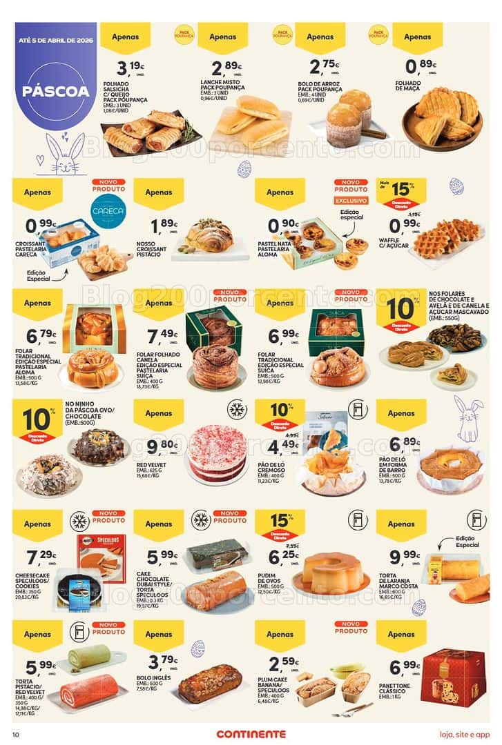 Antevisão Folheto CONTINENTE Bom Dia Promoções de 31 março a 6 abril