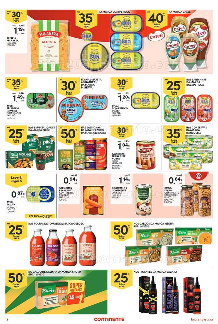 Antevisão Folheto CONTINENTE Bom Dia Promoções de 31 março a 6 abril