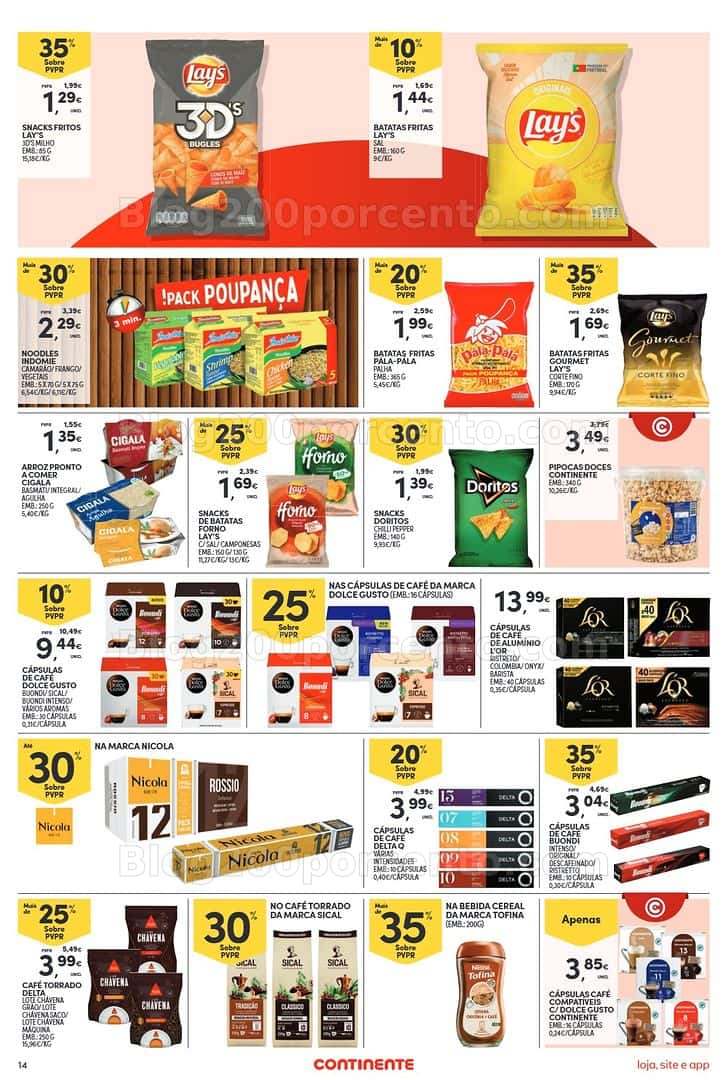 Antevisão Folheto CONTINENTE Bom Dia Promoções de 31 março a 6 abril