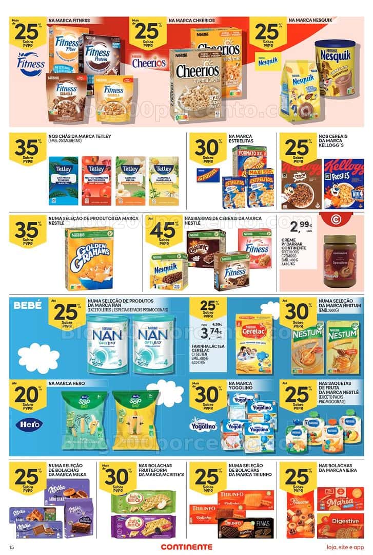 Antevisão Folheto CONTINENTE Bom Dia Promoções de 31 março a 6 abril