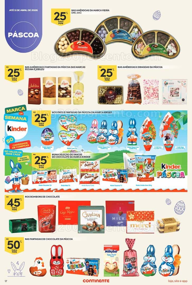 Antevisão Folheto CONTINENTE Bom Dia Promoções de 31 março a 6 abril