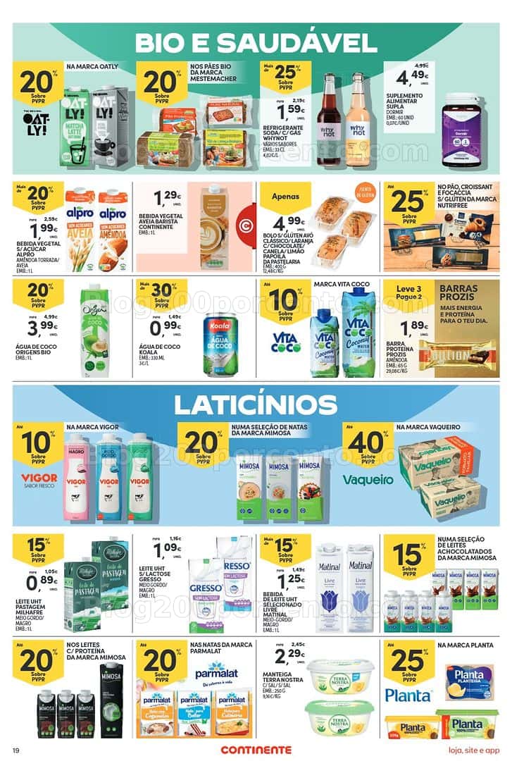 Antevisão Folheto CONTINENTE Bom Dia Promoções de 31 março a 6 abril
