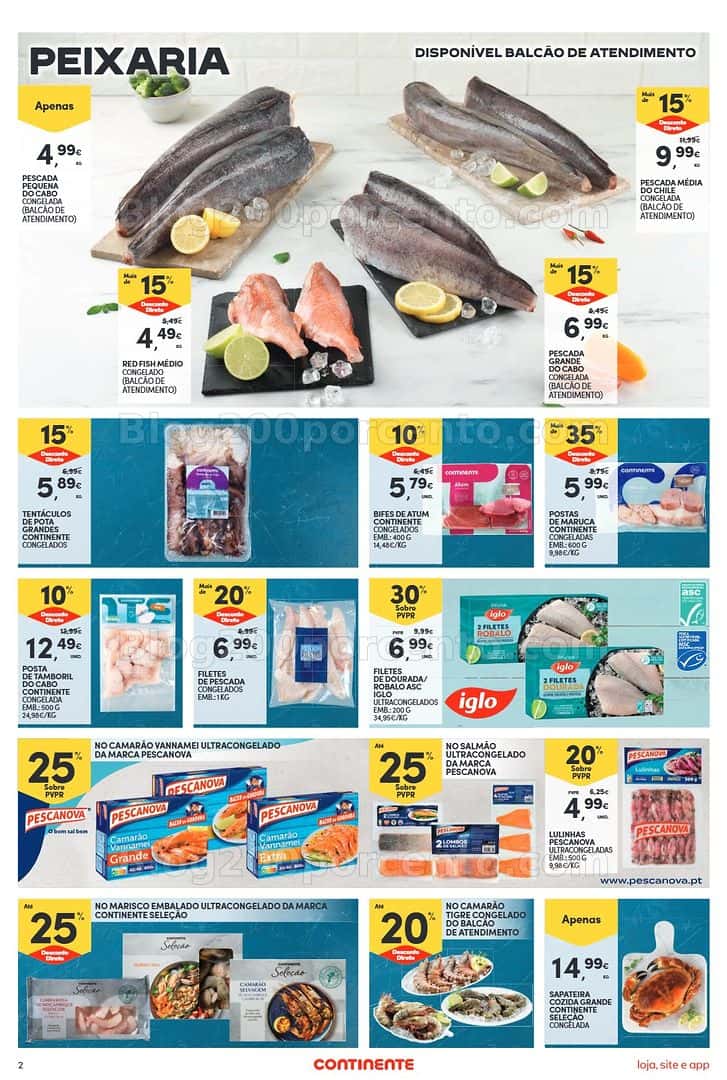 Antevisão Folheto CONTINENTE Bom Dia Promoções de 31 março a 6 abril