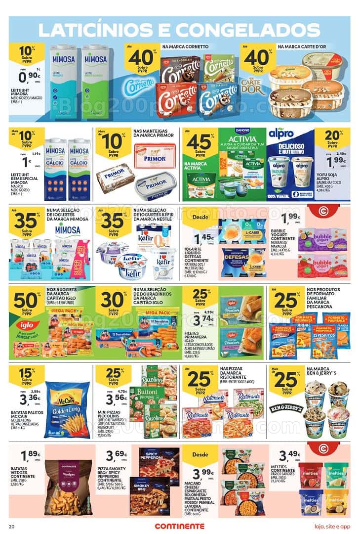 Antevisão Folheto CONTINENTE Bom Dia Promoções de 31 março a 6 abril