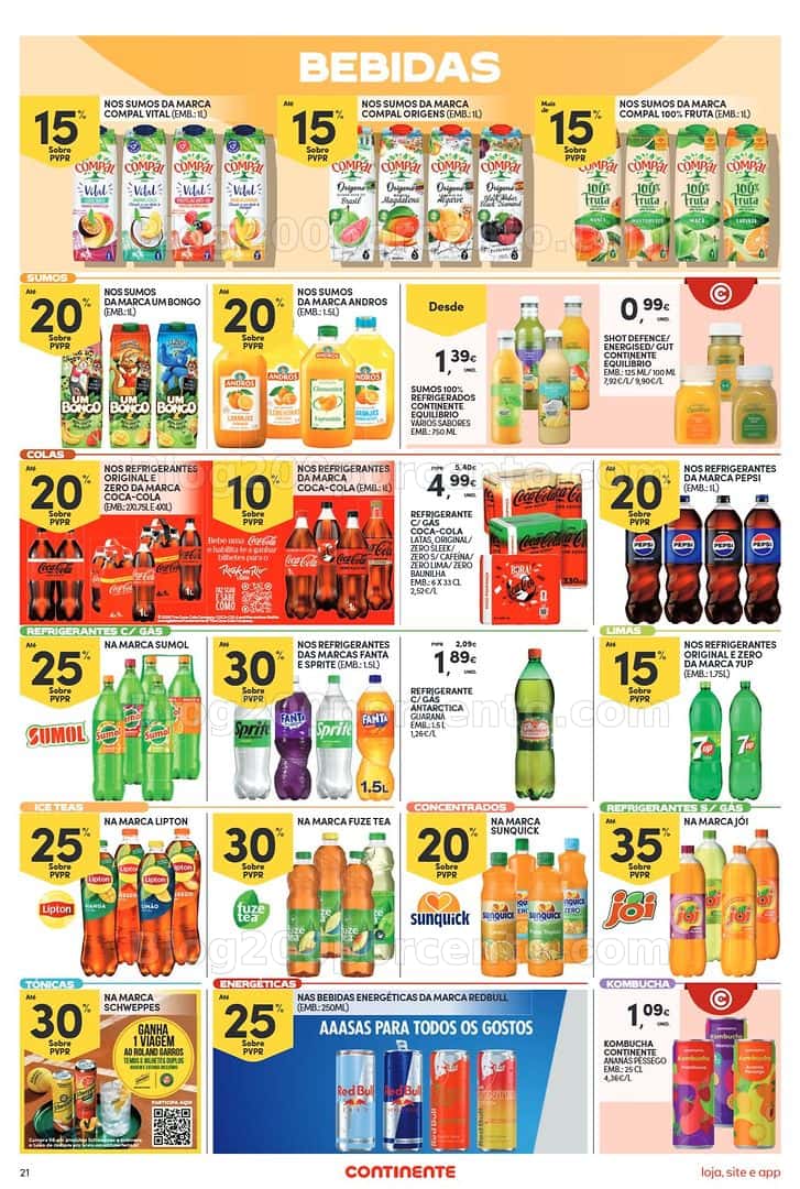 Antevisão Folheto CONTINENTE Bom Dia Promoções de 31 março a 6 abril
