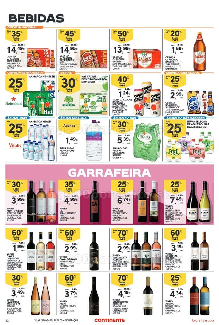 Antevisão Folheto CONTINENTE Bom Dia Promoções de 31 março a 6 abril