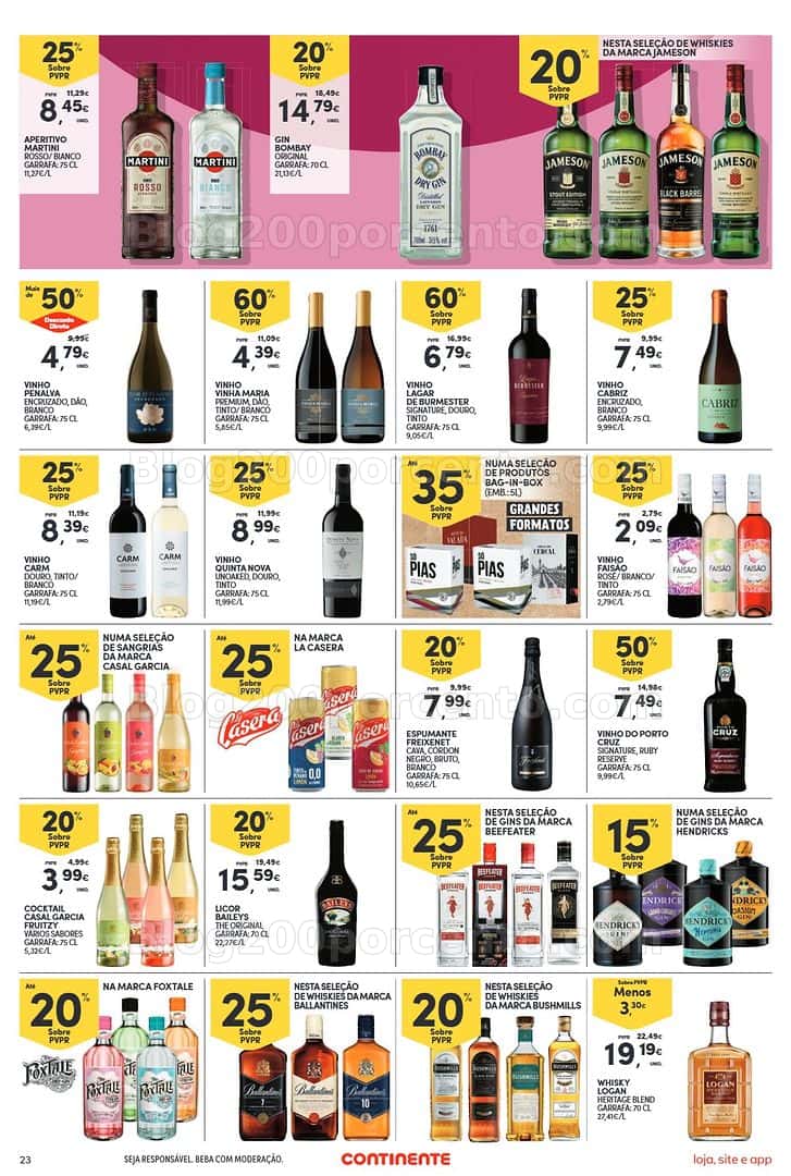 Antevisão Folheto CONTINENTE Bom Dia Promoções de 31 março a 6 abril