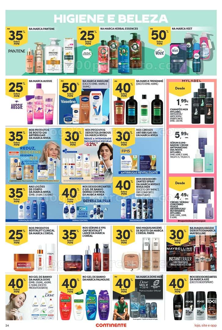 Antevisão Folheto CONTINENTE Bom Dia Promoções de 31 março a 6 abril