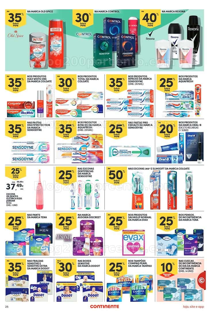 Antevisão Folheto CONTINENTE Bom Dia Promoções de 31 março a 6 abril