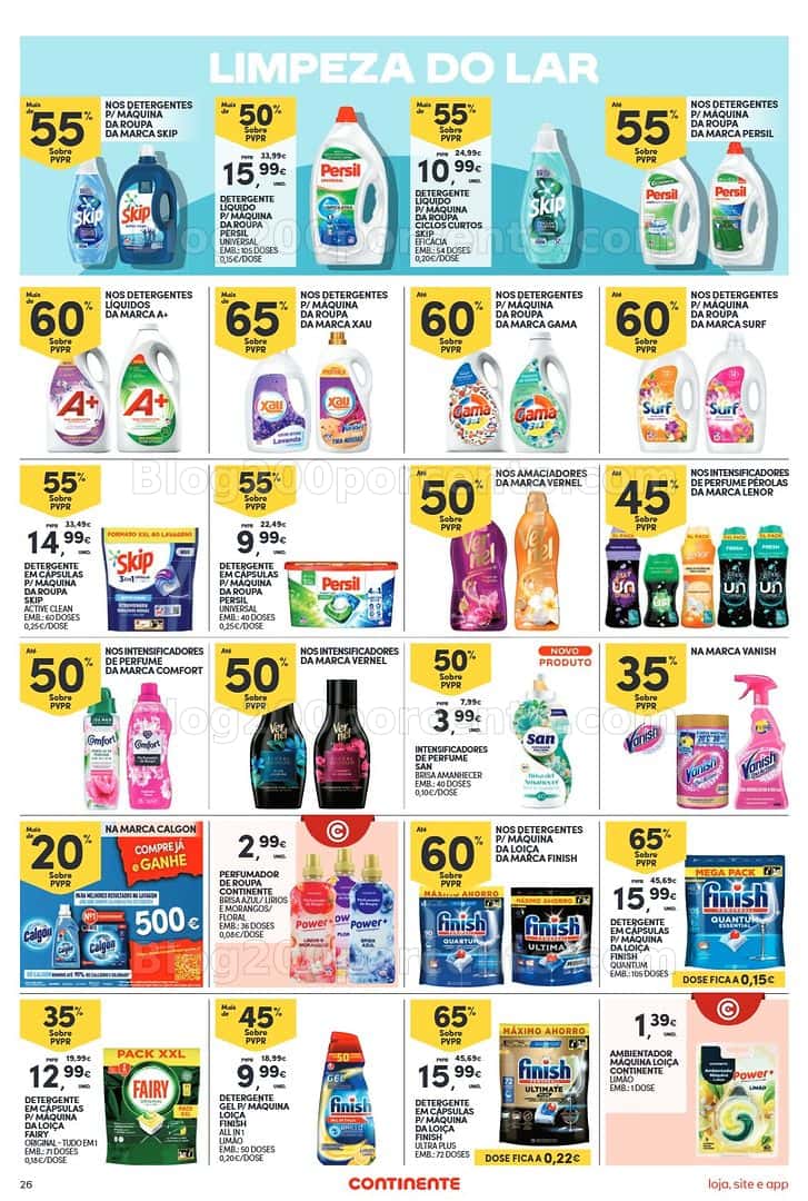 Antevisão Folheto CONTINENTE Bom Dia Promoções de 31 março a 6 abril